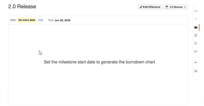 creating Burndown Charts in ZenHub through just a couple of clicks
