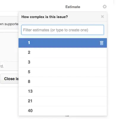 estimating story points and issue complexity