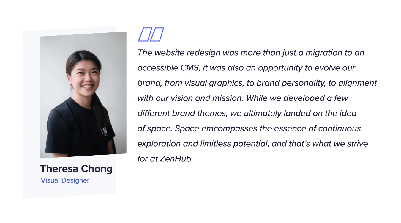 quote from Theresa Chong