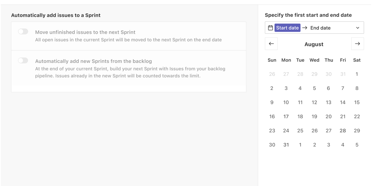 issues being moved to the next sprint after a sprint is completed