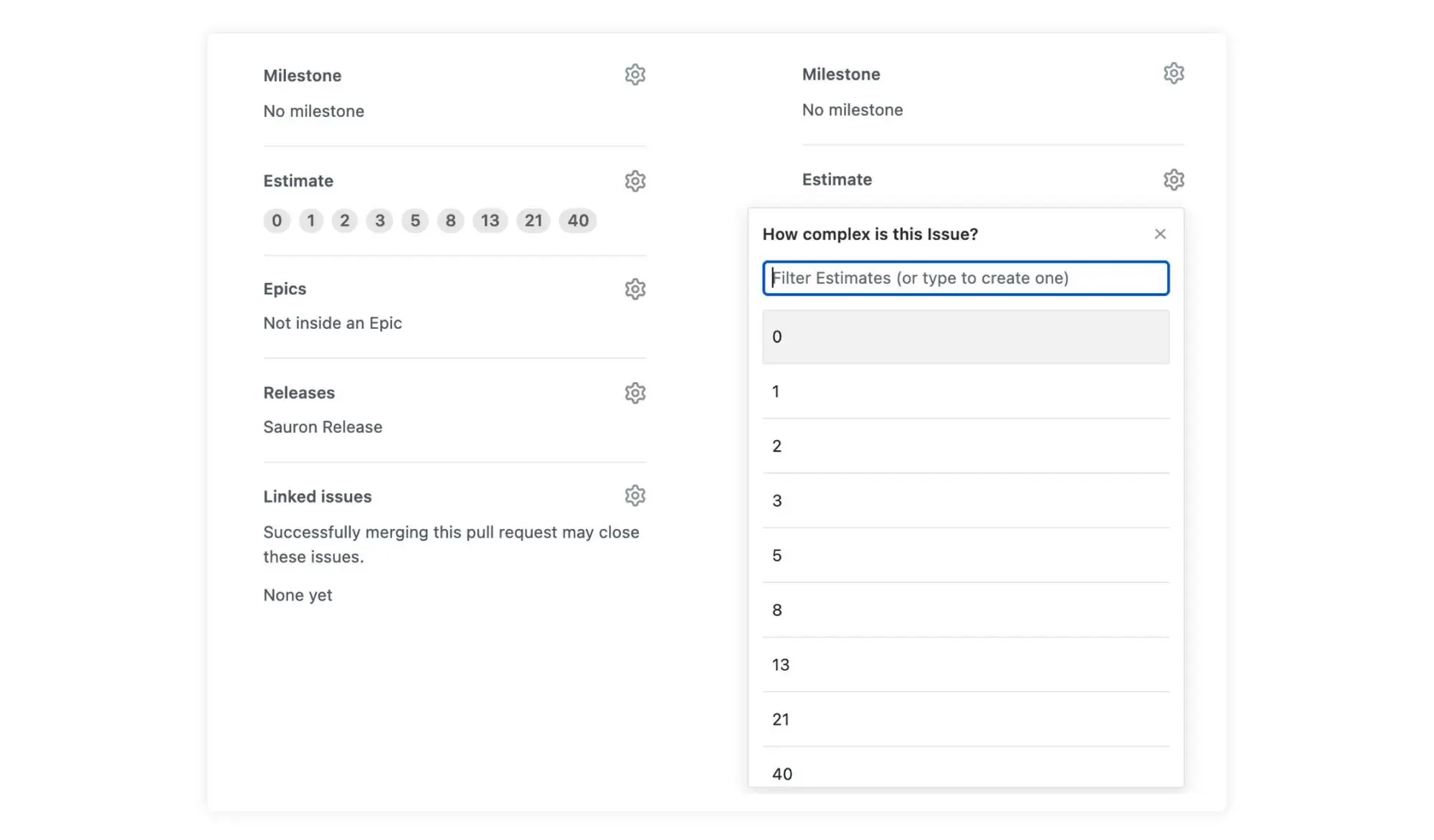 ZenHub's Planning Poker Feature