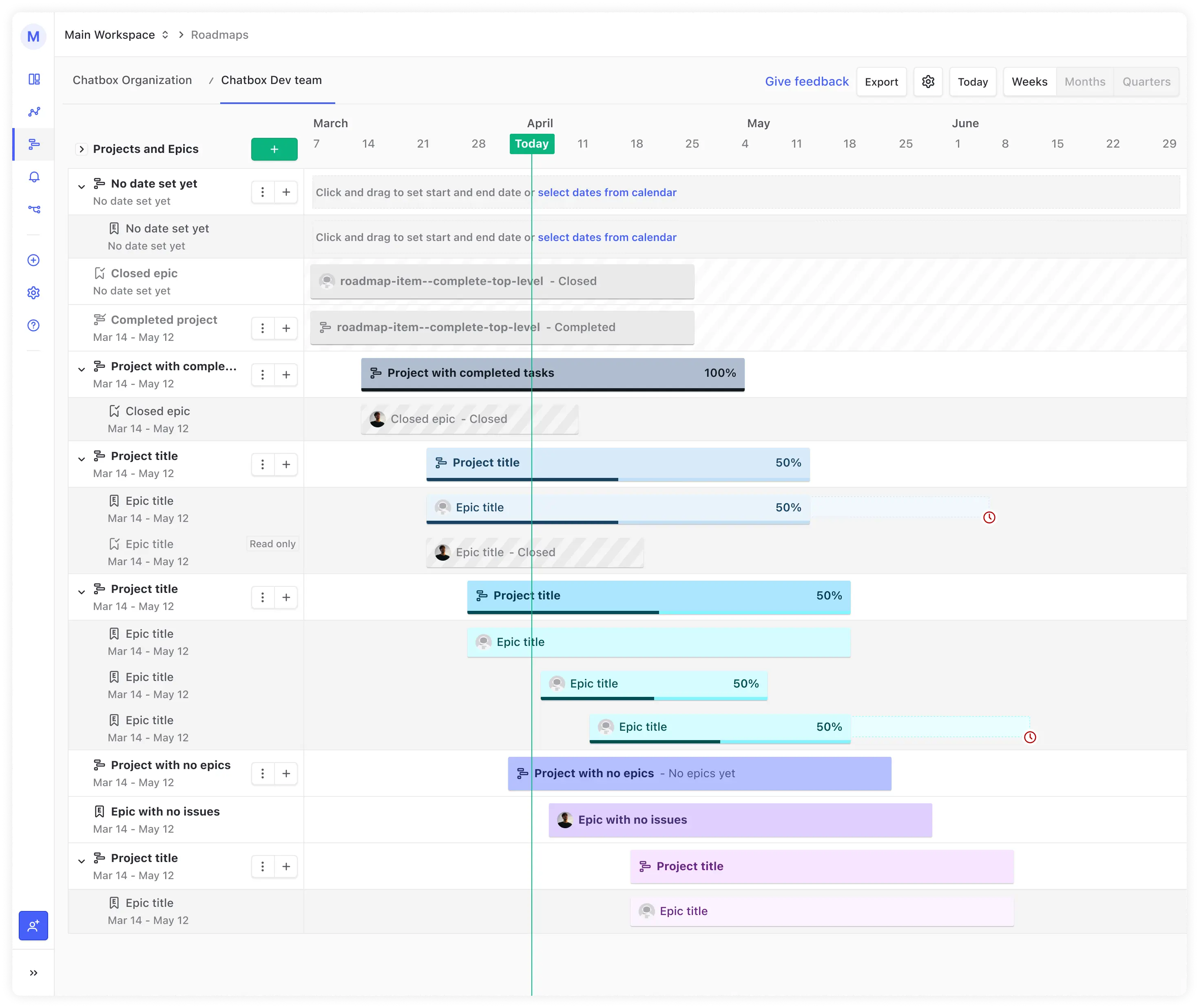 ZenHub Roadmap Image