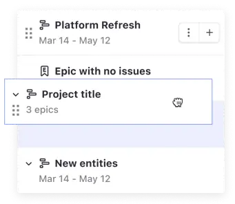 New drag and drop features on the roadmap