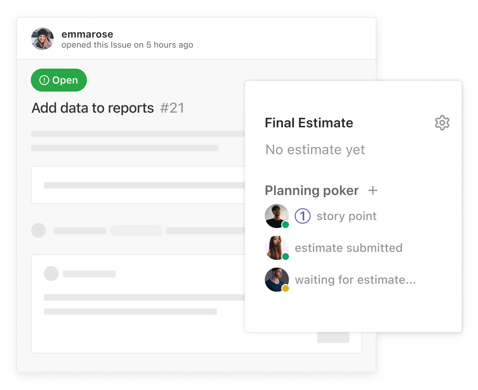 ZenHub's Planning Poker Feature