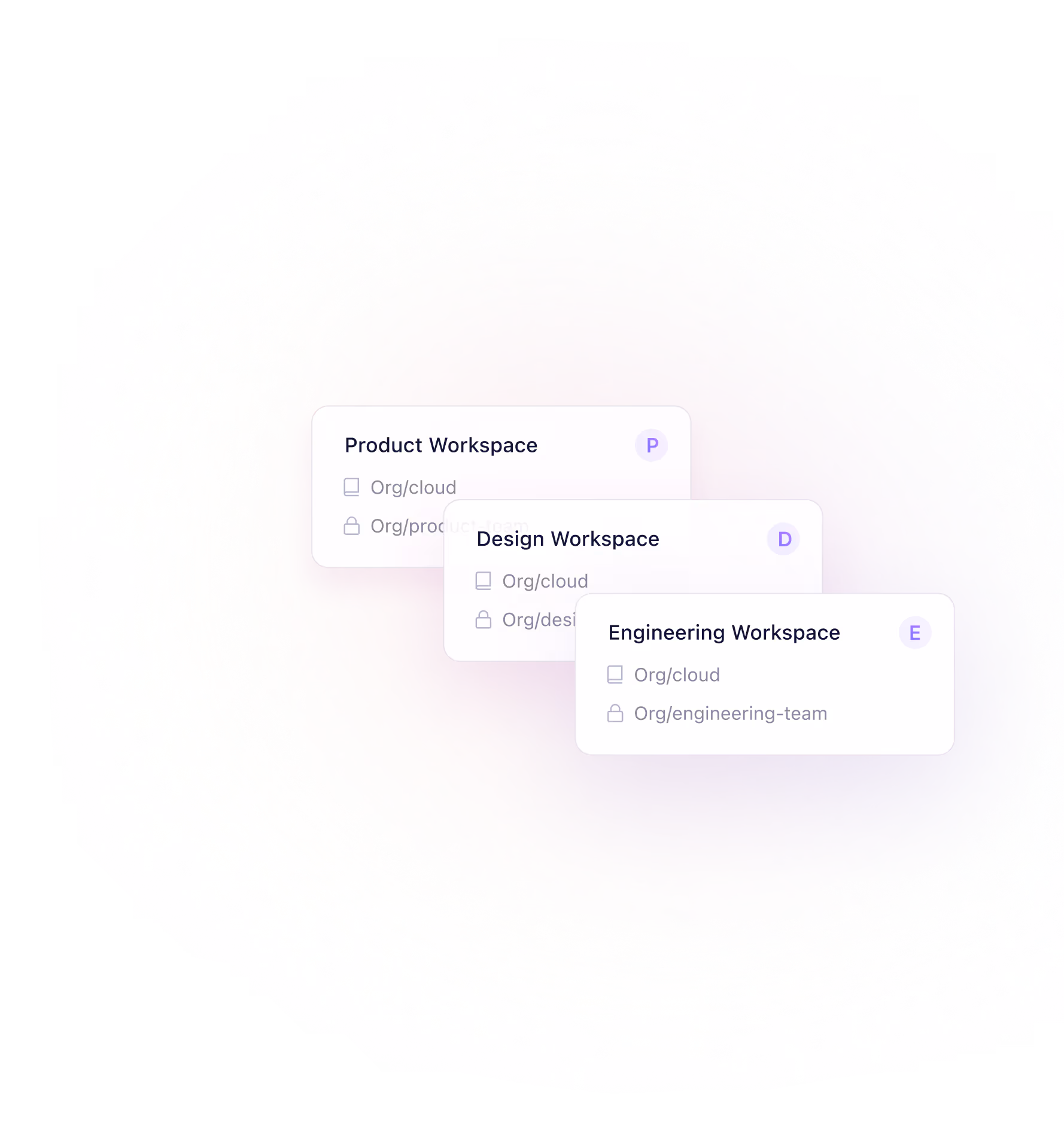 A Zenhub workspace spanning several repositories.